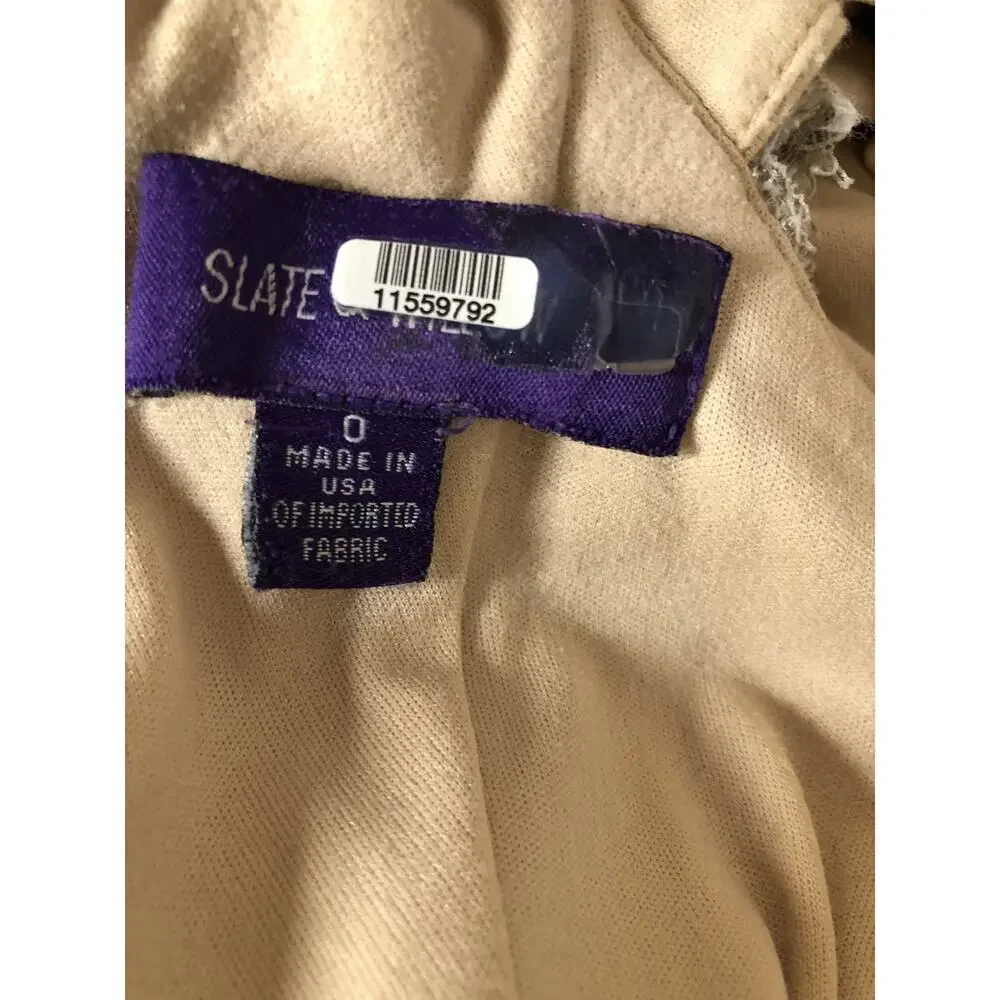 Slate & Willow Madeline Dress Mini Cocktail Cap Sleeve 0 - Picture 7 of 9